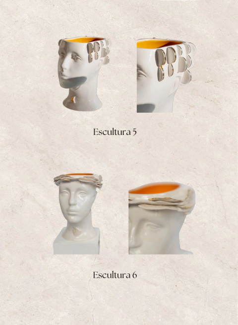 Escultura Rostro - tienda online