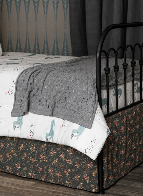 Faldón Estampado Cuna - comprar online