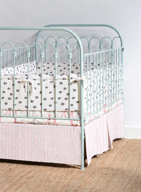 Faldón Estampado Cama 1 Plaza