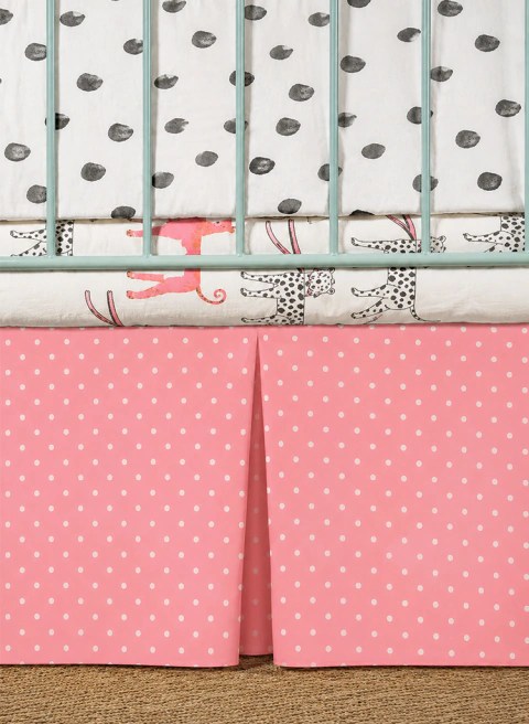 Faldón Estampado Cuna - tienda online