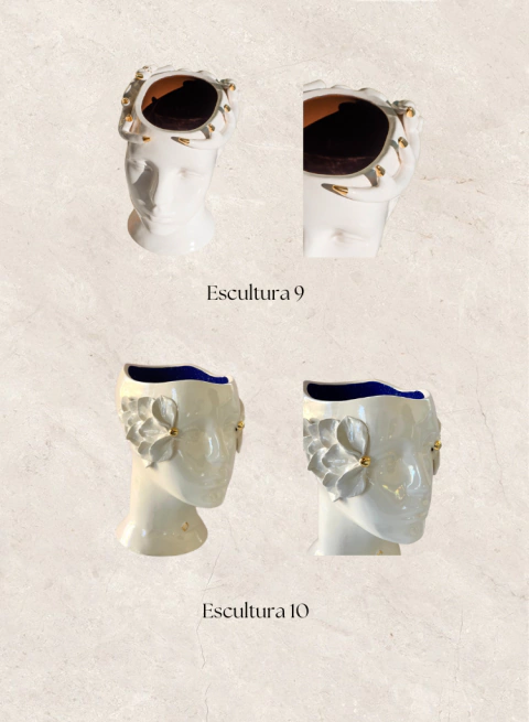 Escultura Rostro