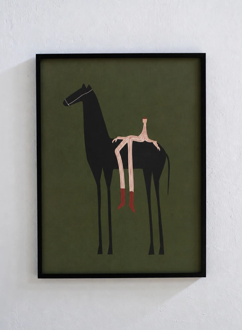 Cuadro Horses #1