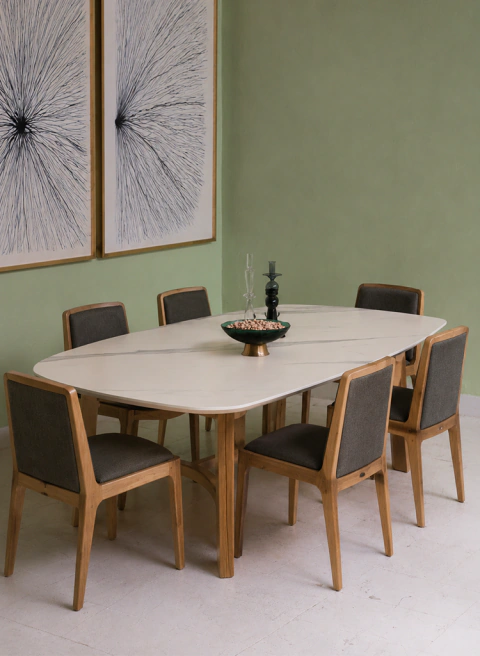 Mesa de Comedor Lena 2,00 x 1,00
