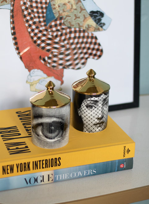 Potiches Fornasetti en internet