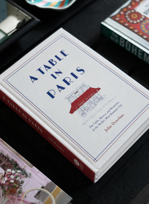 Libro A Table In Paris