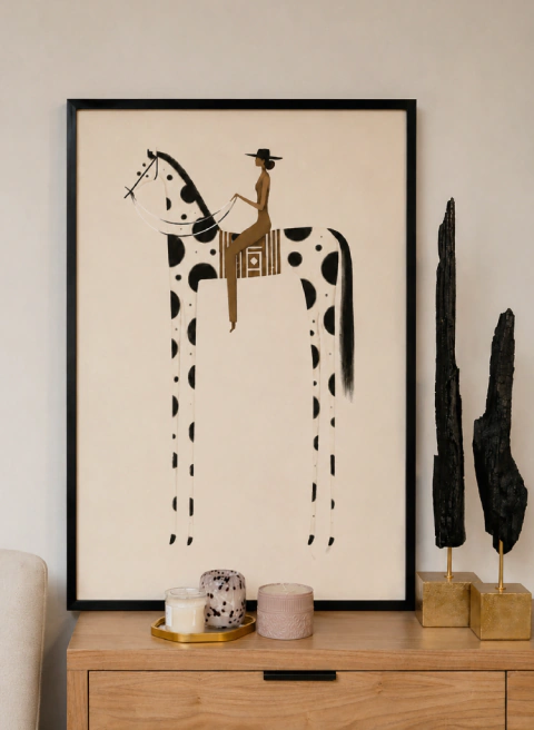 Cuadro Horses #4