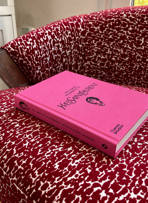 Libro The World According To YSL