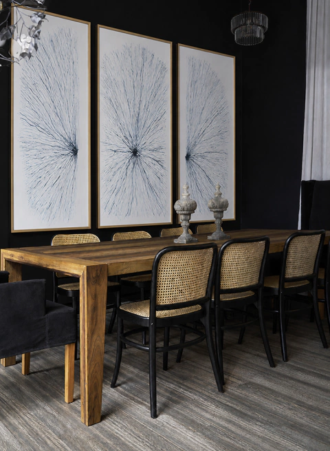 Mesa de Comedor Egipcia 2,60 x 1,20 M