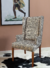 Sillón Henry Estampa Benga - comprar online