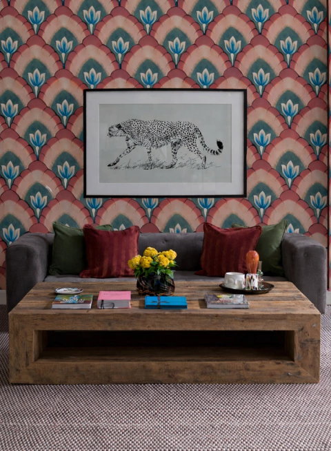 Cuadro Leopardo - comprar online