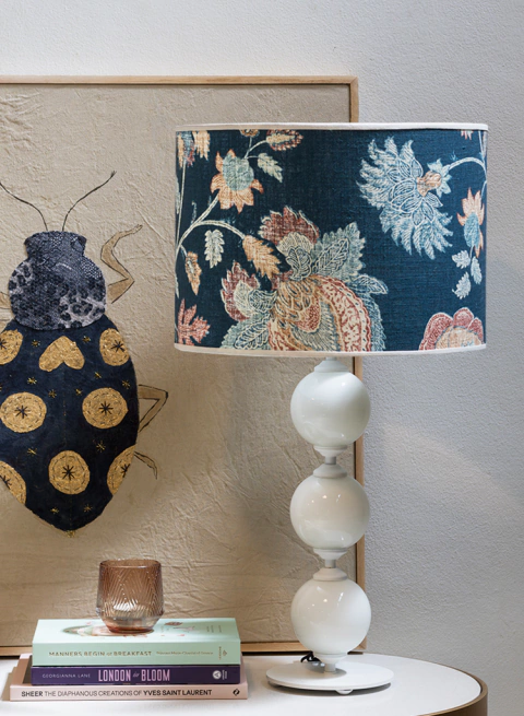 Lámpara de mesa Molly blanca - comprar online