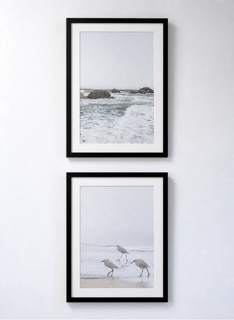 Cuadro Beach White