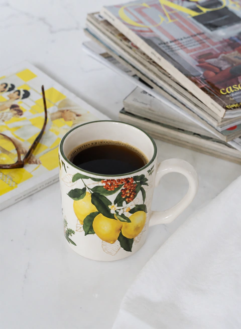 Taza Limones