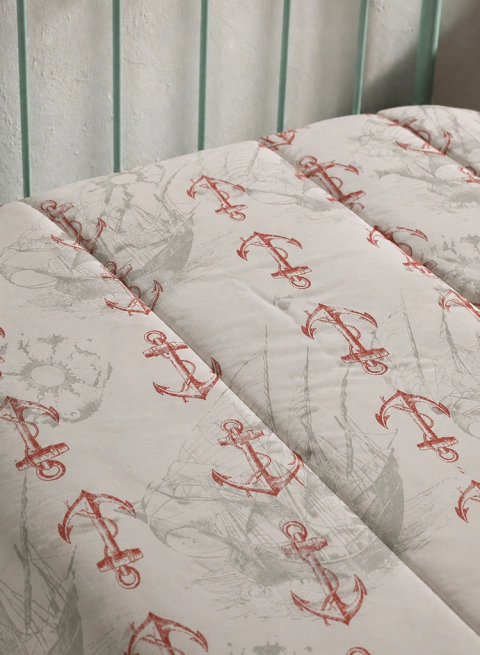 Acolchado Cuna Estampado - comprar online