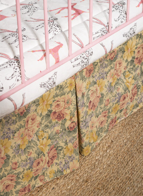 Faldón Estampado Cuna