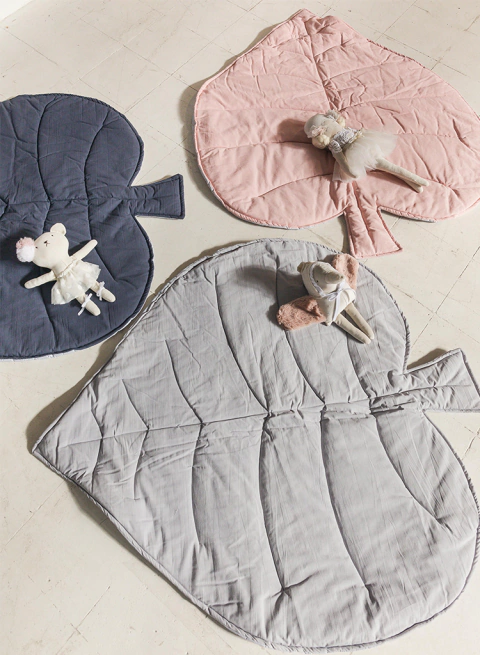 Alfombra/Mats de Hoja para bebés