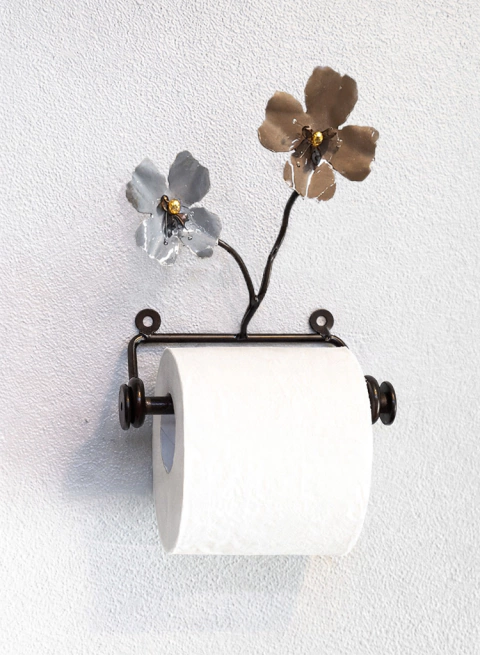 Portarollo Papel Higiénico Bouquet