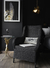 Sillón Bergere XL Negro