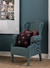 Sillón Bergere Petróleo