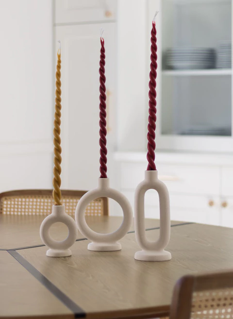 Candelabro / Posavela de Cerámica - comprar online