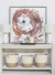 Lámpara de Mesa Tubo Animal Print - tienda online