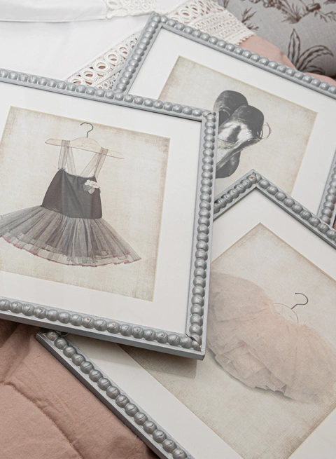 Cuadros Bailarinas Marco Perlado - comprar online