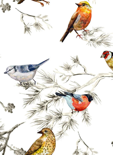 Empapelado Cod. 2104 - Blanco