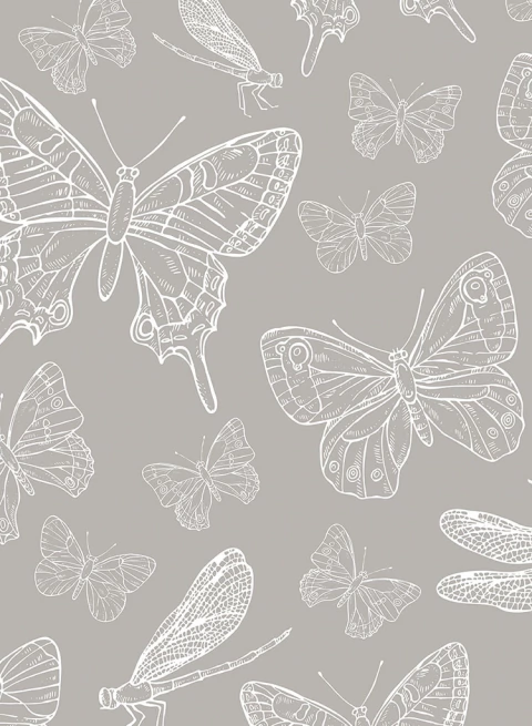 Empapelado Cod. 2117 - Visón