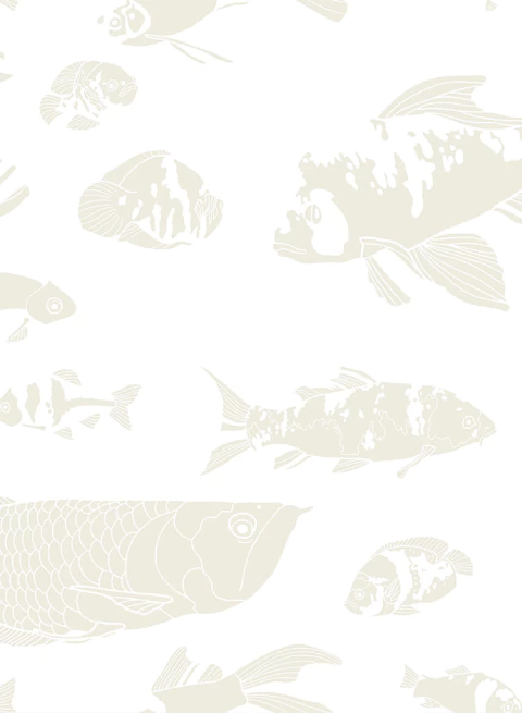 Empapelado Cod. 2123 - Blanco