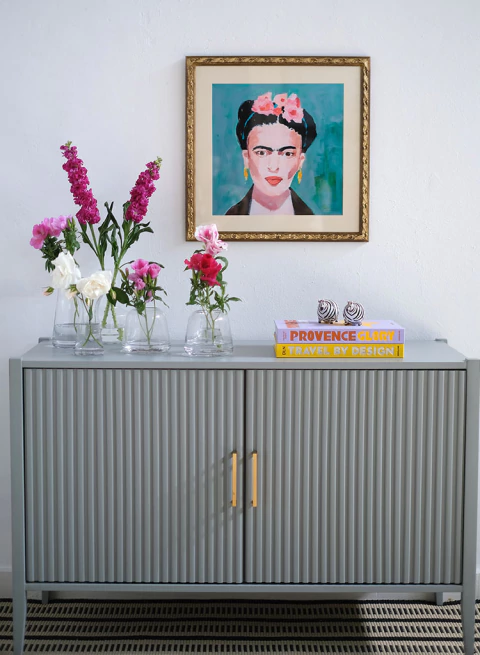 Vajillero India Gris - comprar online