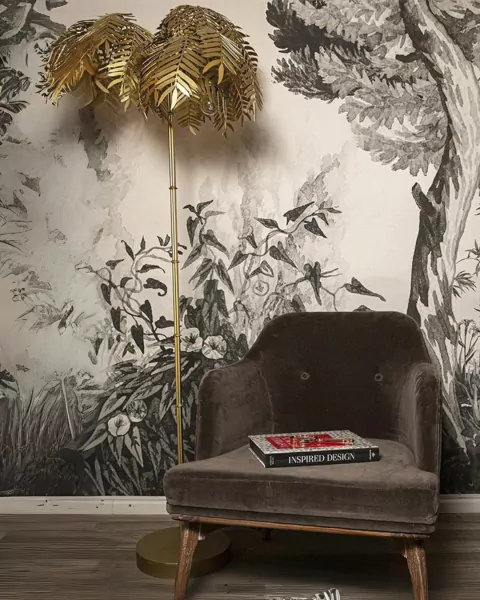 Lámpara Selvática de Pie