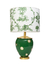 Lámpara de Mesa Lunares Verde