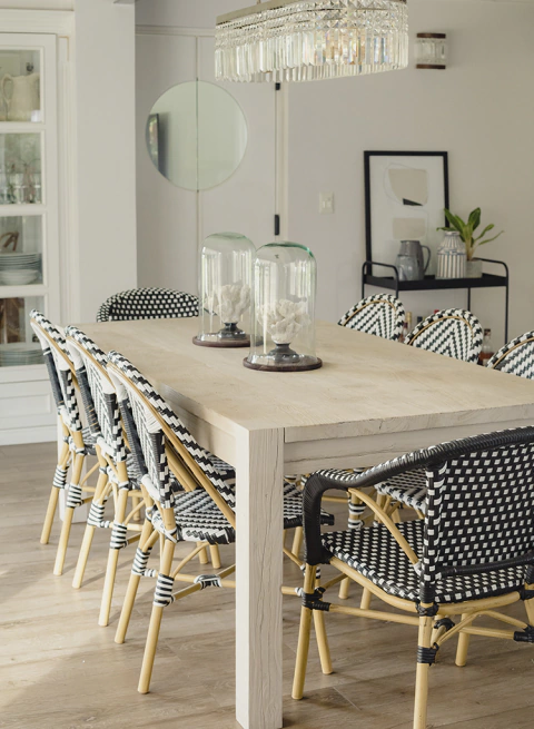 Mesa de Comedor Torreón 2,50 x 1,10 M