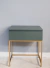 Mesa de Luz Estambul Color Verde AC - comprar online