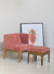 Puff Amadeo Terciopelo - comprar online