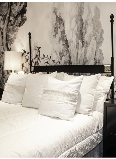 Almohadón Respaldo de Tussor 100X60 - comprar online