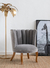 Sillón Delia Gris