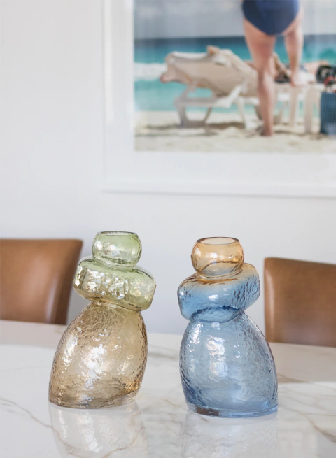 Florero de Vidrio Dalia - comprar online