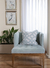 Sillón Valentino Celeste