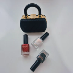 Trio Fashion Autorithy + bolsa