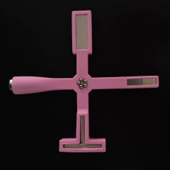 Imã Rosa Quatro Pontas