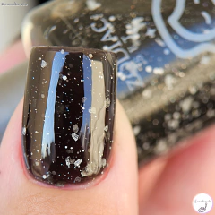 Imagem do Snowflake Obsidian