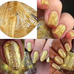 Golden Rutilated Quartz - whatcha