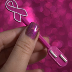 Imã Outubro Rosa efeito Raio