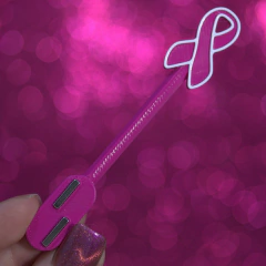 Imã Outubro Rosa efeito Raio na internet