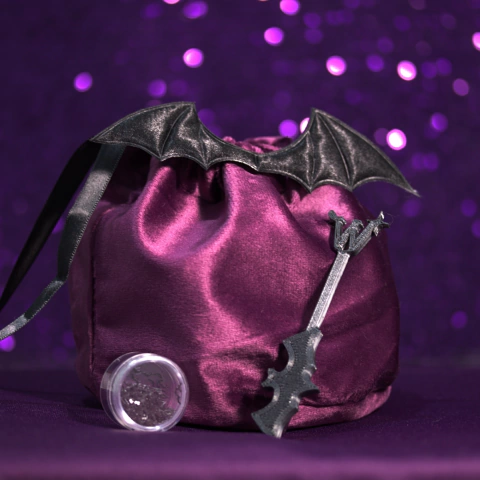 Coleção The Darkness + bag + imã