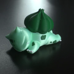 Sleepy Bulba Magnet