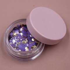 Lilac - Matte & Gold