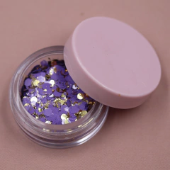 Lilac - Matte & Gold