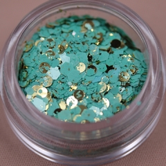 Mint - Matte & Gold - comprar online